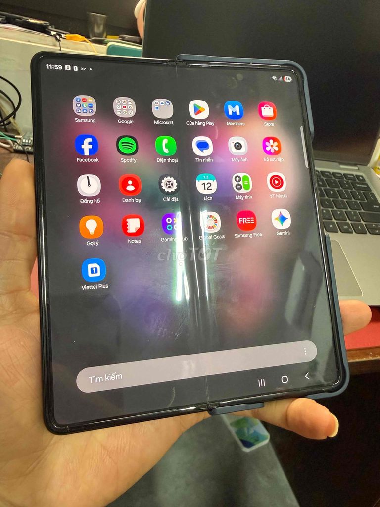 Samsung Fold 3 12GB/256GB Đen. Mua bán Điện thoại tại Quận Đống Đa Hà Nội được đăng bởi ZPhone88 Nói Không Với Báo Ảo hình 1