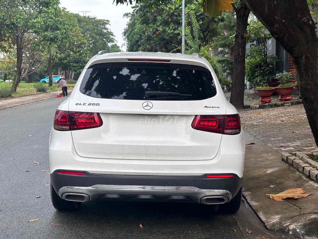 Mercedes Benz GLC200 4 Matic 2021 - 30000 km. Mua bán Ô tô tại Quận 7 Tp Hồ Chí Minh được đăng bởi Thế Giới Xe Đức Sài Gòn hình 6