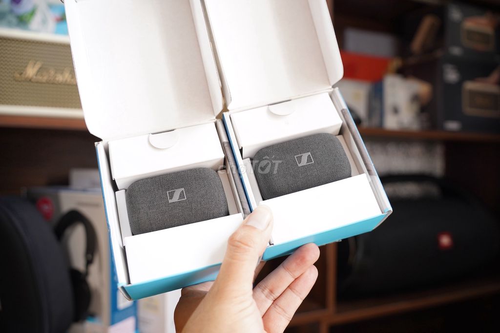 Tai nghe Sennheiser Momentum 4 TWS mới 99.9%. Mua bán Tivi, Âm thanh tại Quận Bình Tân Tp Hồ Chí Minh được đăng bởi Huy Lương hình 1