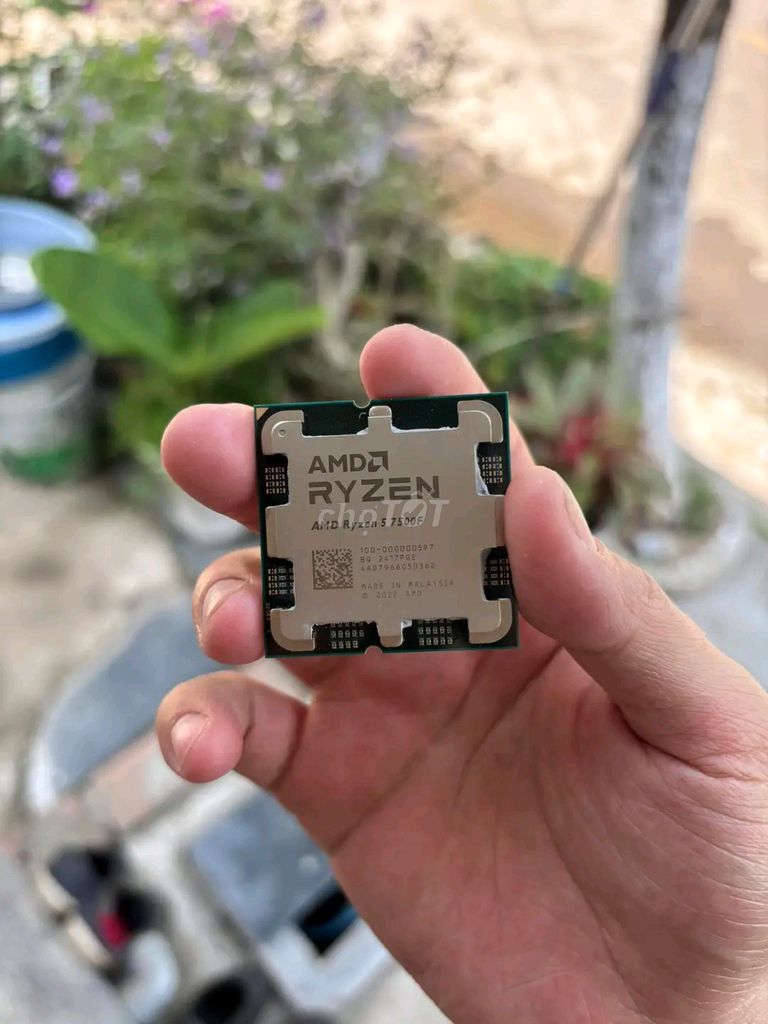 CPU AMD Ryzen 5 7500F . Mua bán Linh kiện (RAM, Card...) tại Huyện Mang Yang Gia Lai được đăng bởi Nguyễn phi hình 1