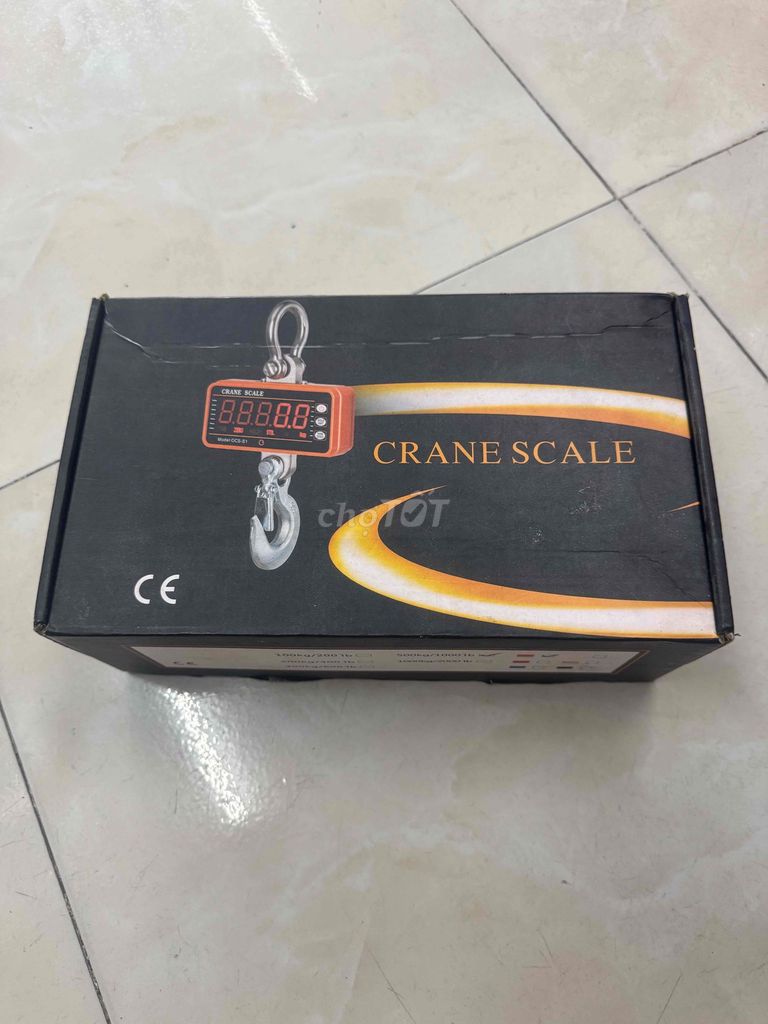 Cân treo điện tử OCS-S1 Cam. Mua bán Đồ chuyên dụng, Giống nuôi trồng tại Quận 12 Tp Hồ Chí Minh được đăng bởi tuyền Nguyễn  hình 1