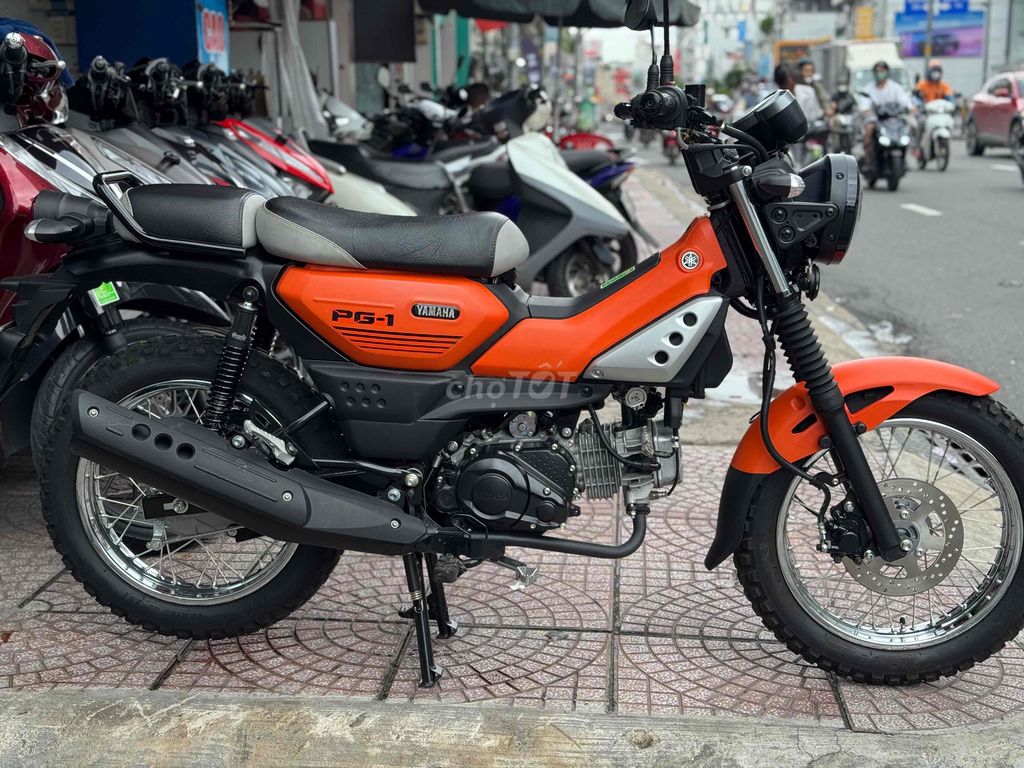 PG-1 bstp chính chủ. Mua bán Xe máy tại Quận Phú Nhuận Tp Hồ Chí Minh được đăng bởi Mua xe củ giá cao hình 3