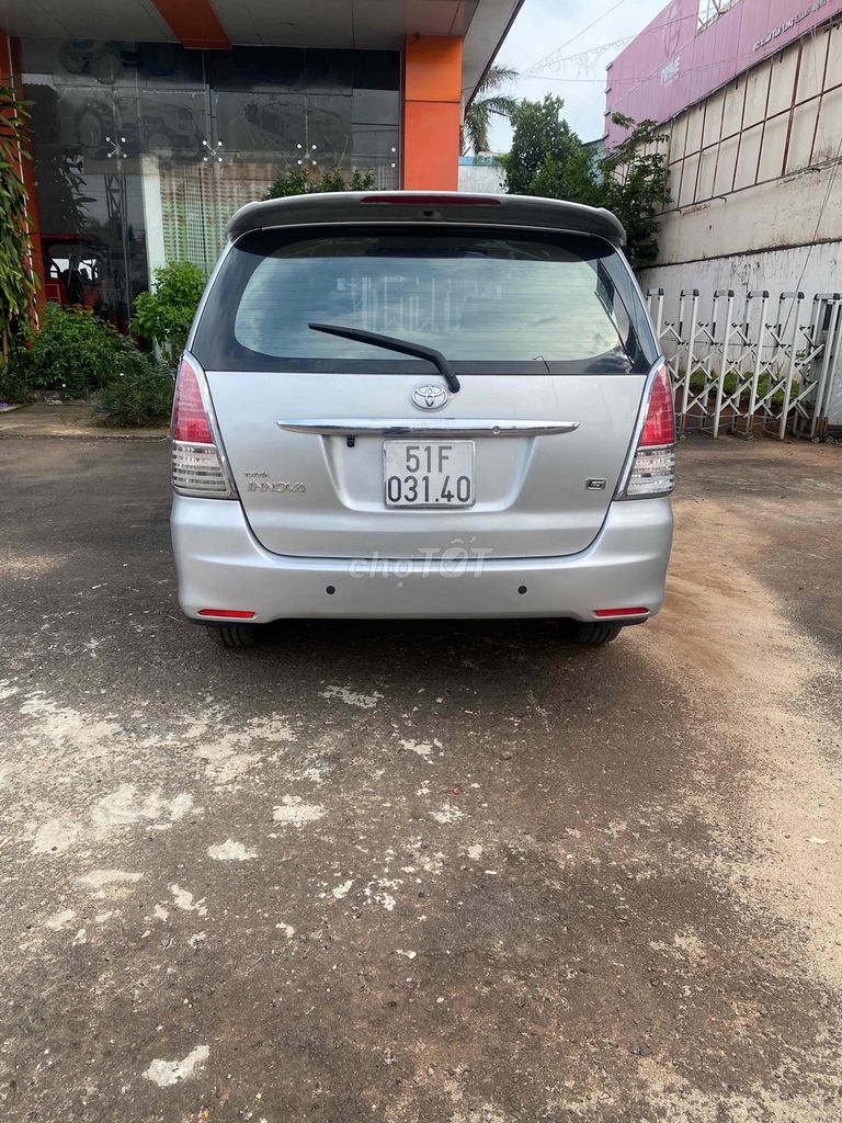 Toyota Innova 2008 G ko taxxi  đẹp fun đồ chơi