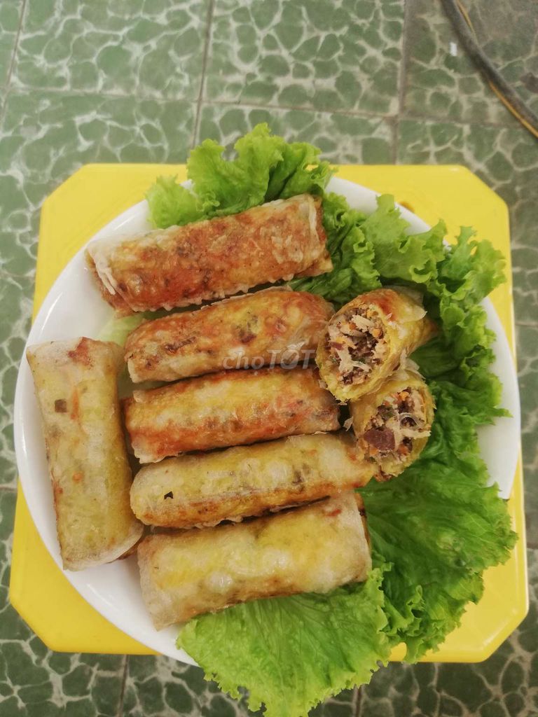 nem rán (chả giò chiên). Mua bán Đồ ăn, thực phẩm và các loại khác tại Quận 3 Tp Hồ Chí Minh được đăng bởi Hung hình 2