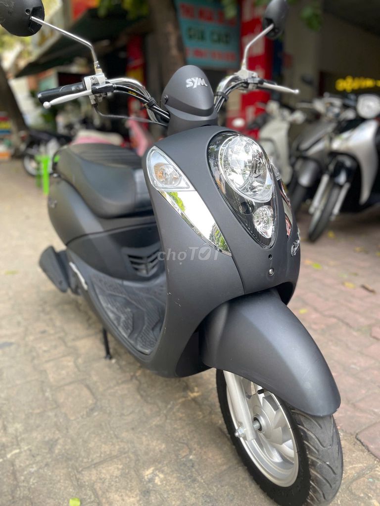 SYM Elite 50 2024 Đen 1000 km. Mua bán Xe máy tại Thành phố Biên Hòa Đồng Nai được đăng bởi Phương nguyễn  hình 5