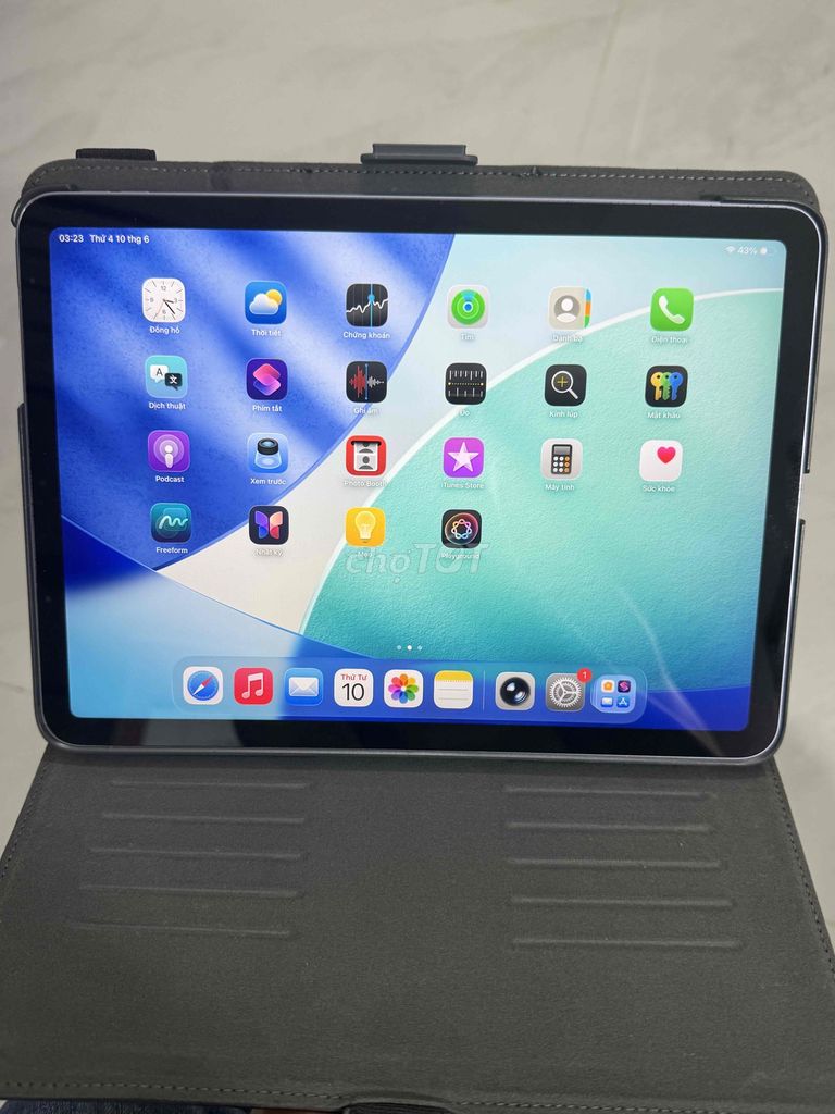 Apple iPad Air 5 (M1) 64GB. Mua bán Máy tính bảng tại Quận Tân Phú Tp Hồ Chí Minh được đăng bởi TRHIEP hình 1