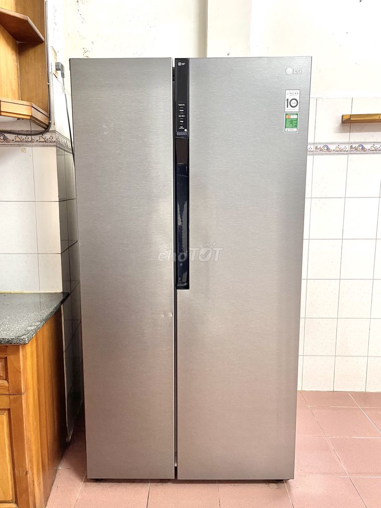 Tủ lạnh LG 613 lít Bạc. Mua bán Tủ lạnh tại Quận 10 Tp Hồ Chí Minh được đăng bởi Ngô Thị Thắm hình 1