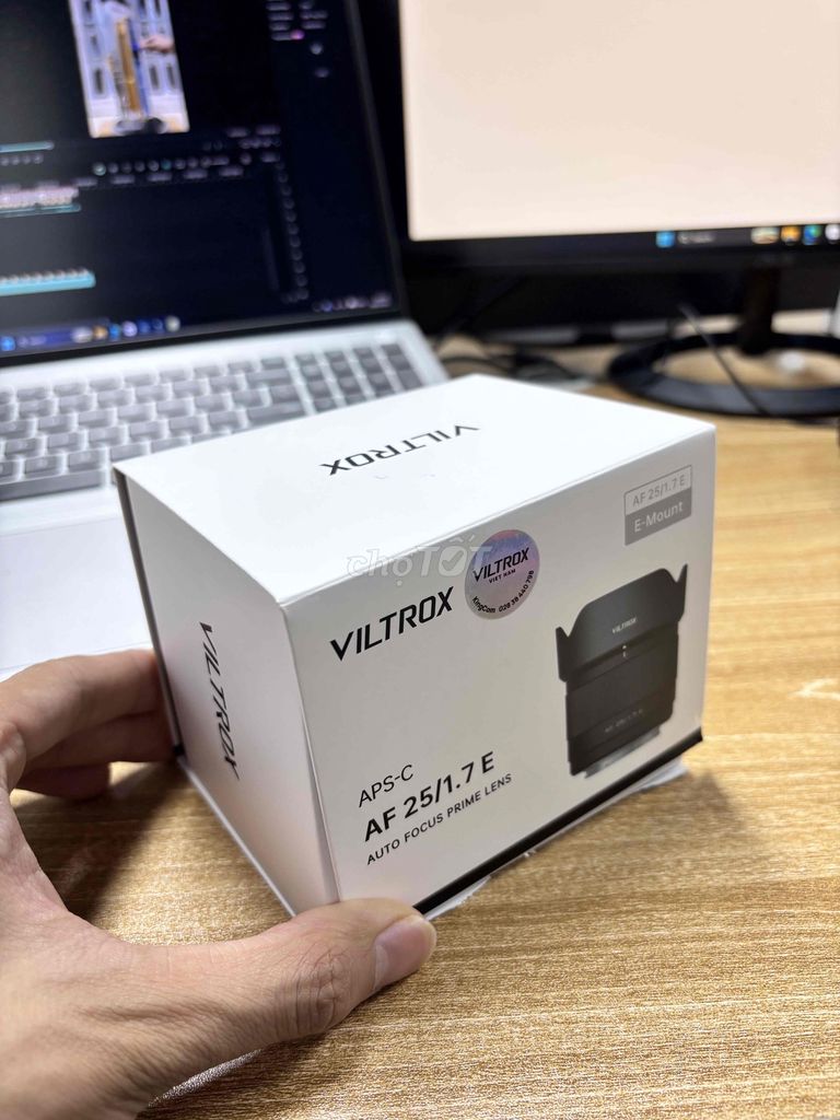 Ống kính Viltrox AF 25/1.7 E-Mount Đã sử dụng. Mua bán Máy ảnh, Máy quay tại Quận Hà Đông Hà Nội được đăng bởi Truong Chieu hình 1