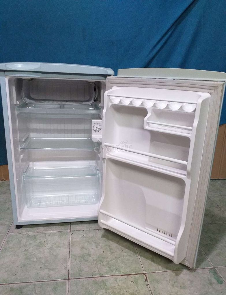0909055834 - Tủ lạnh Sanyo FS96BR8 nhỏ gọn 1 ngăn, nhẹ điện.