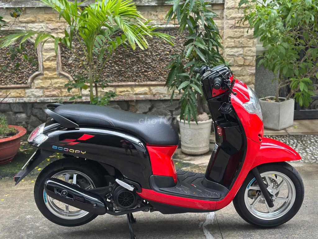 Honda Scoopy 2018, документы в порядке, родной мотор, тюнинг