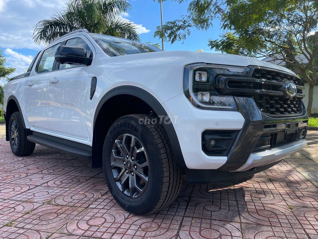 Wildtrak 2025 - Trắng - Tặng: BH, phim, sàn cam. Mua bán Ô tô tại Thành phố Buôn Ma Thuột Đắk Lắk được đăng bởi Hải Lam hình 2