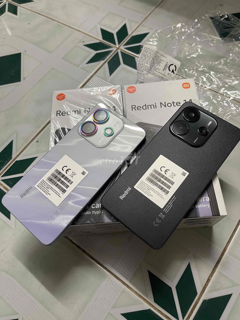 Xiaomi Redmi Note 14 128GB Đen. Mua bán Điện thoại tại Quận Đống Đa Hà Nội được đăng bởi TLS hình 1