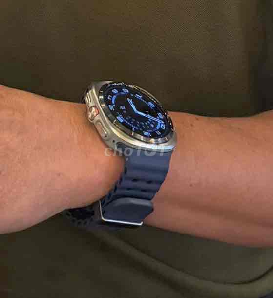 Samsung Watch Ultra 2 Xanh coban Đã qua sử dụng. Mua bán Thiết bị đeo thông minh tại Quận 10 Tp Hồ Chí Minh được đăng bởi Silas Ming hình 1