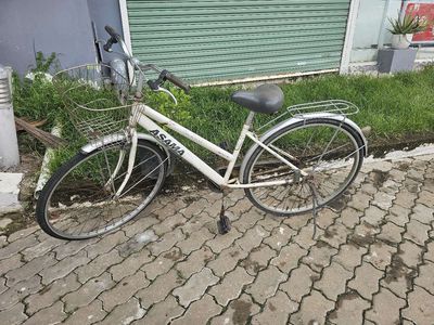 Xe đạp ASAMA khung Thép còn đẹp chạy nhanh lắm. Mua bán Xe đạp tại Quận 7 Tp Hồ Chí Minh được đăng bởi mih duong 