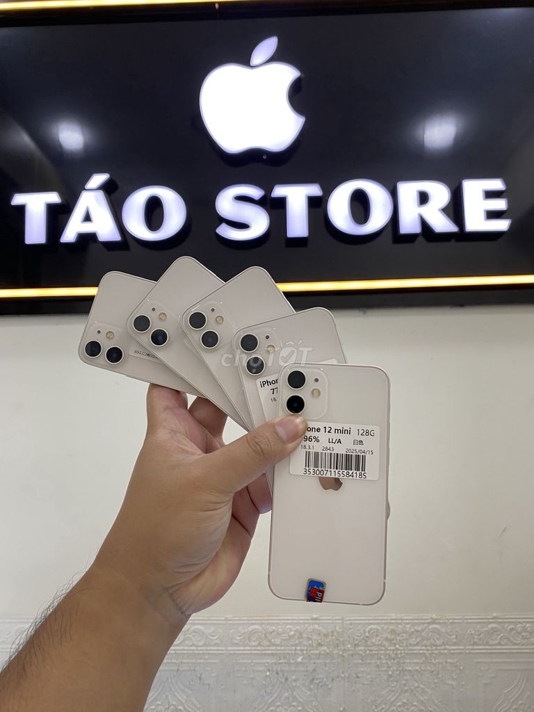 iphone 12 Mini quốc tế 128Gb zin full KHÔNG báo ảo. Mua bán Điện thoại tại Thành phố Buôn Ma Thuột Đắk Lắk được đăng bởi Mạnh Quang vũ hình 1