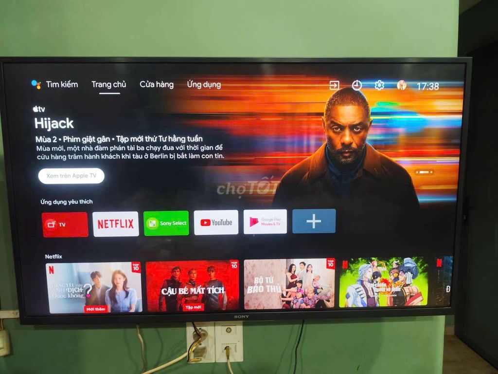 Bán tivi sony 43X8500f đang sử dụng. Mua bán Tivi, Âm thanh tại Quận 11 Tp Hồ Chí Minh được đăng bởi min min hình 1