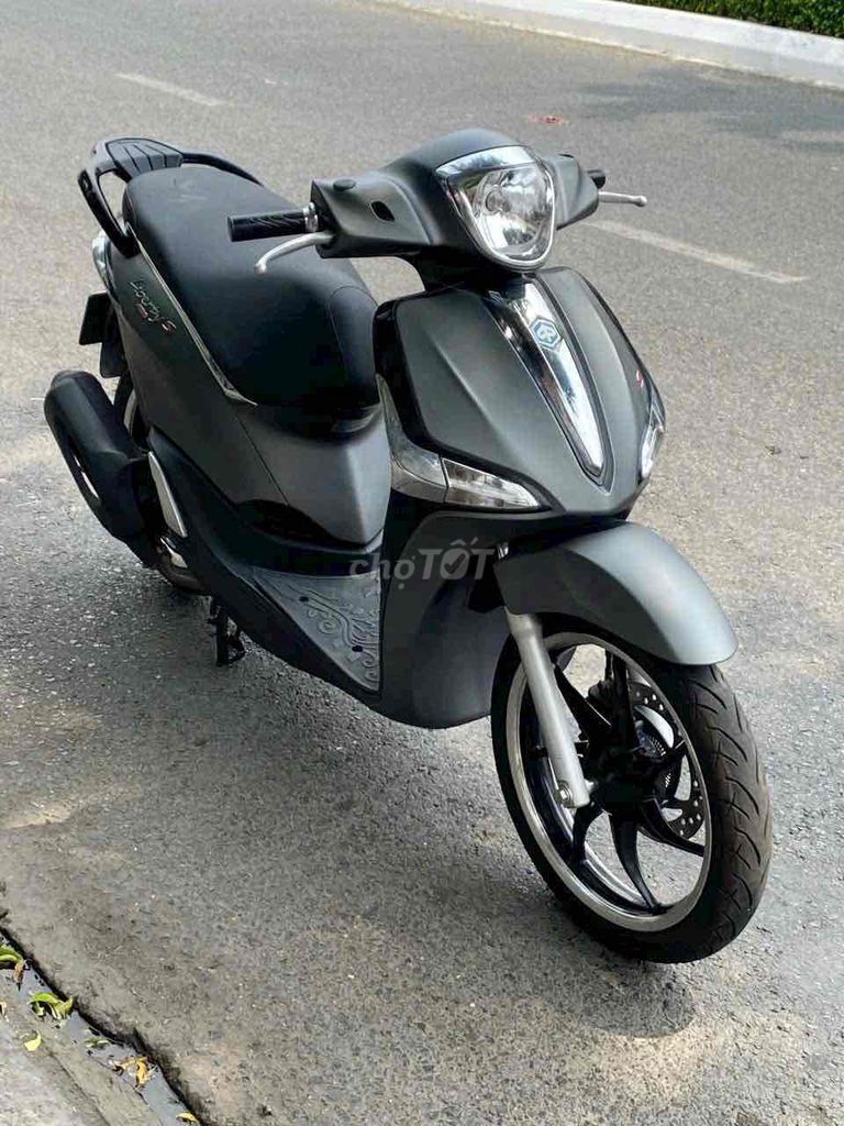 ✅✅ PIAGO LIBERTY ABS 2016 MÀU XÁM CỰC ĐẸP MÁY MÓC. Mua bán Xe máy tại Thành phố Rạch Giá Kiên Giang được đăng bởi Kali  hình 1