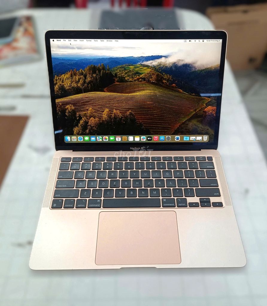 MacBook Air M1 8GB/512GB Gold Đẹp. Mua bán Laptop tại Quận Hải Châu Đà Nẵng được đăng bởi TTCenter 484 NÚI THÀNH hình 1