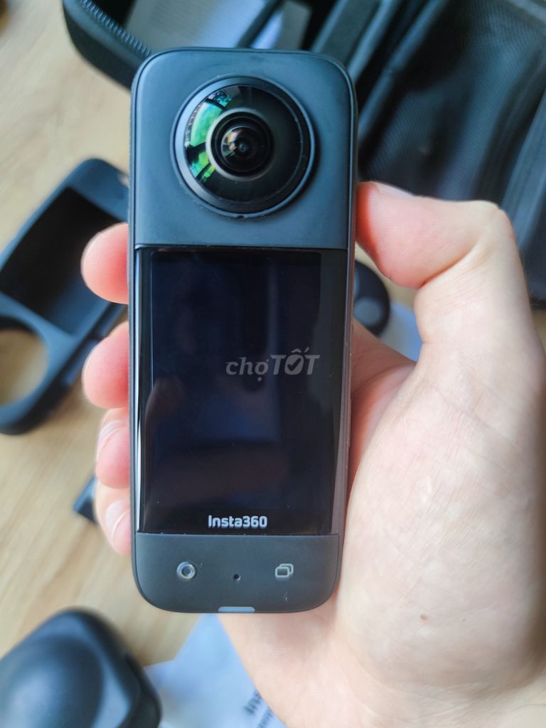Máy quay Insta360 X3 Đen 5.7K Đã sử dụng. Mua bán Máy ảnh, Máy quay tại Quận Sơn Trà Đà Nẵng được đăng bởi Vladislav U. hình 1