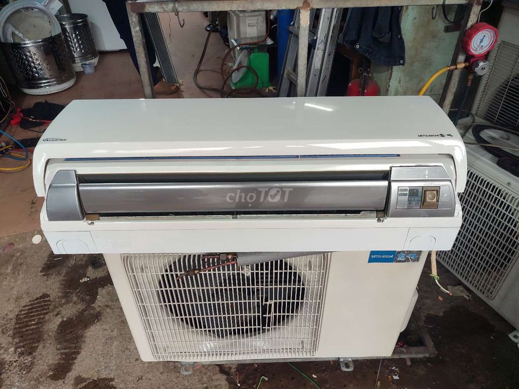 Máy lạnh Mitsubishi Inverter 2 HP Trắng. Mua bán Máy lạnh, điều hoà tại Thành phố Biên Hòa Đồng Nai được đăng bởi Vân Vân hình 1