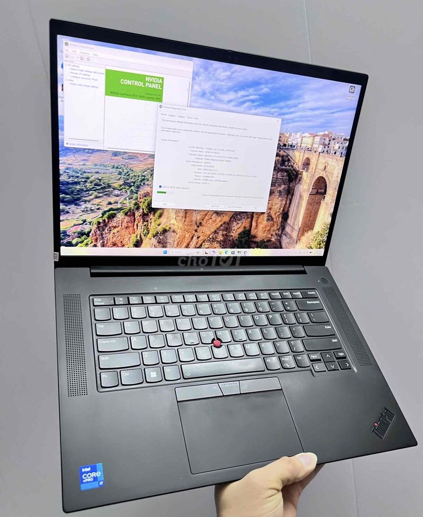 Lenovo Thinkpad P1 Gen 4 i7-11850H 16GB/512GB. Mua bán Laptop tại Quận Đống Đa Hà Nội được đăng bởi Junioor Computer hình 1