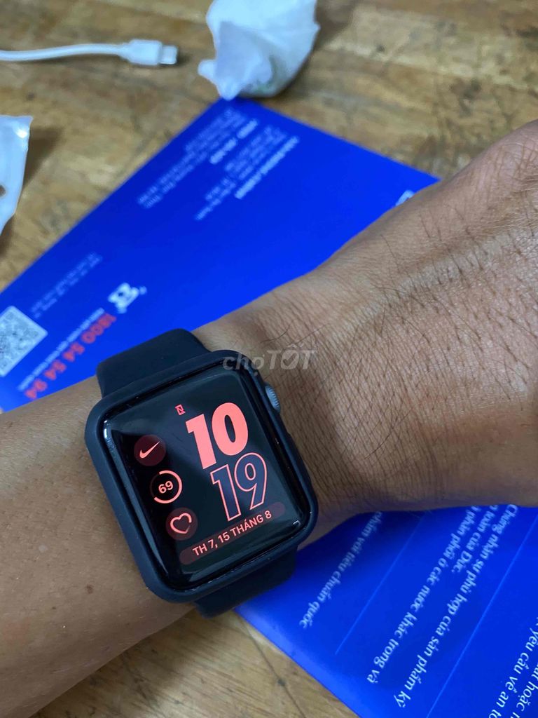Apple Watch Series 2 size 38mm. Mua bán Thiết bị đeo thông minh tại Quận Ninh Kiều Cần Thơ được đăng bởi Phong Bạc hình 1