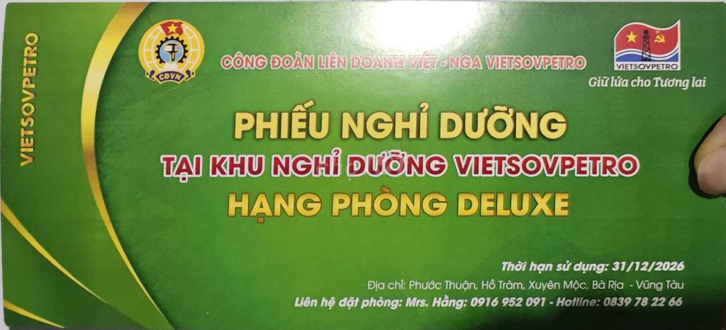 Đặt phòng dầu khí, buffet tại RESORT Vietsovpetro. Du lịch tại Thành phố Vũng Tàu Bà Rịa - Vũng Tàu được đăng bởi Danh 504 hình 2