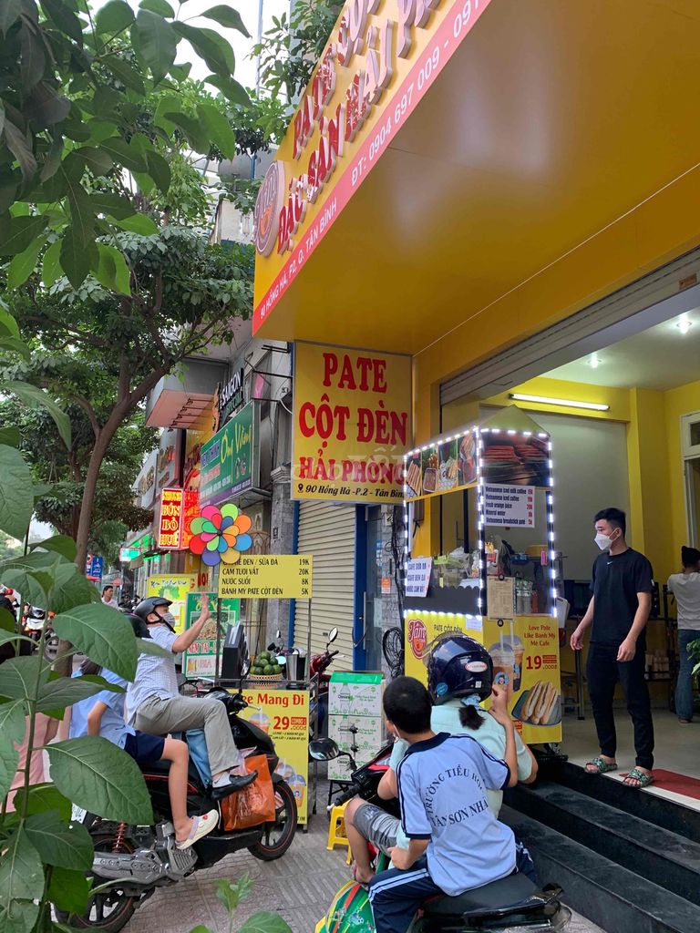Tuyển xoay ca bán hàng. Việc làm tại Quận Tân Bình Tp Hồ Chí Minh được đăng bởi Pate Cột Đèn Hải Phòng hình 2