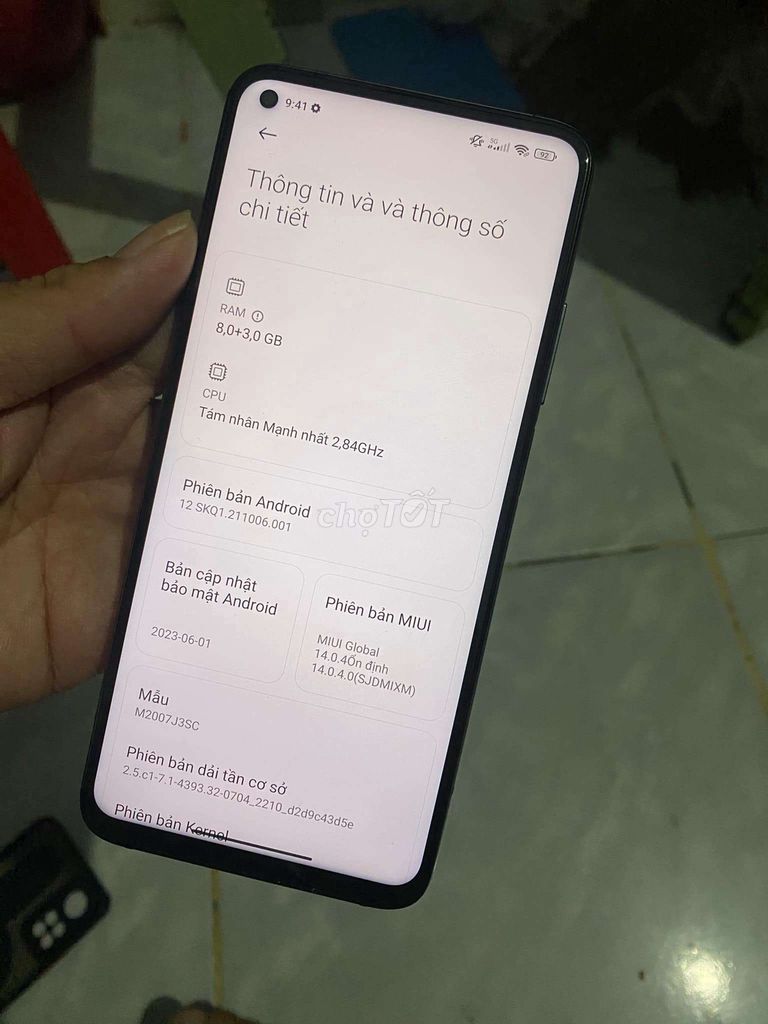 Xiaomi mi 10T Pro nguyên zin chip 865 màn 144zh gl