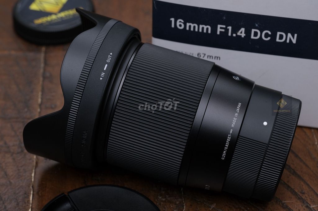 Sigma 16mm F1.4 DC DN SONY như mới. Mua bán Máy ảnh, Máy quay tại Quận 3 Tp Hồ Chí Minh được đăng bởi NOVA HITECH hình 1