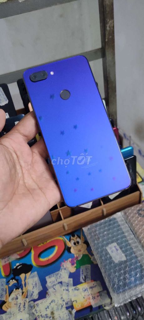 Xiaomi mi 8 lite, ram 6gb, 128gb. Mua bán Điện thoại tại Quận Gò Vấp Tp Hồ Chí Minh được đăng bởi A LONG   nhận thanh toán THẺ TÍN DỤNG hình 1