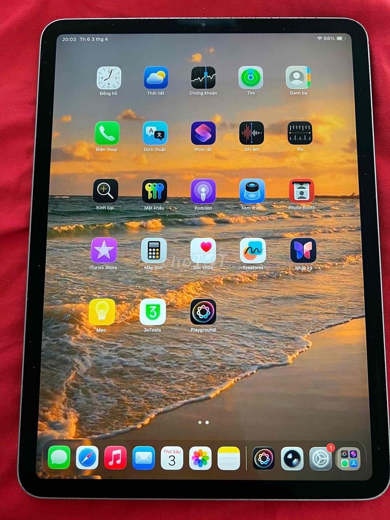 Apple iPad Pro M1 128GB Xám. Mua bán Máy tính bảng tại Quận Hai Bà Trưng Hà Nội được đăng bởi Minh Thanh hình 1