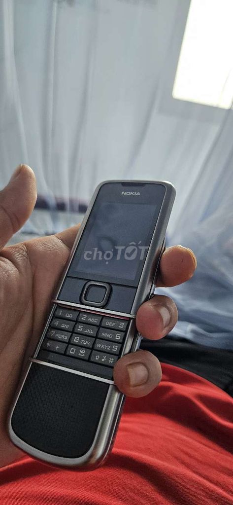 Nokia 8800 Xám 3G. Mua bán Điện thoại tại Huyện Krông Bông Đắk Lắk được đăng bởi Huỳnh Văn Cường hình 1