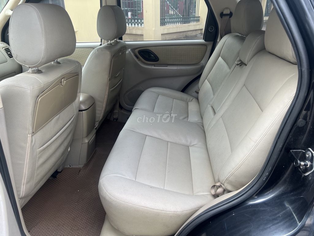 Ford Escape 2004 2.3L XLT Đen. Mua bán Ô tô tại Quận Bắc Từ Liêm Hà Nội được đăng bởi Anh Tú hình 9