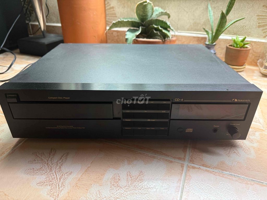 Đầu CD Nakamichi CD-4 Đen. Mua bán Tivi, Âm thanh tại Quận Bình Thạnh Tp Hồ Chí Minh được đăng bởi Lê Tiên Dũng hình 1