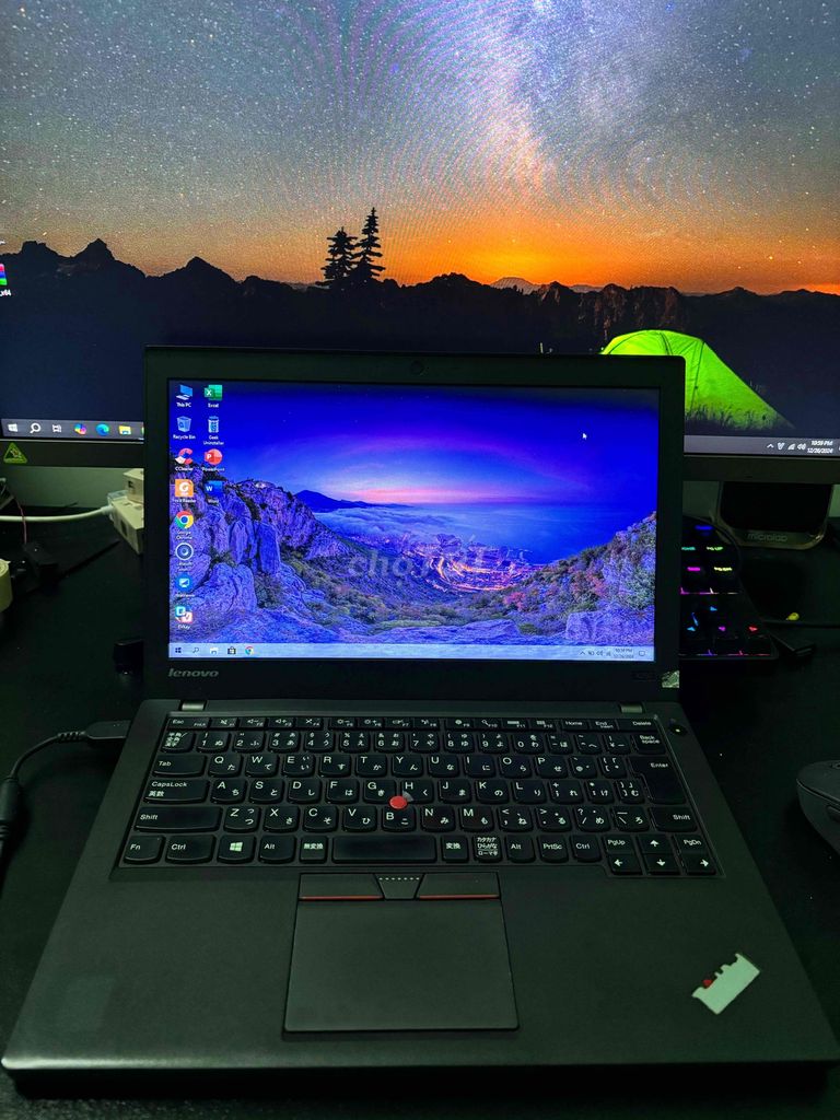 Thinkpad X250 i5-gen5/ram4/ssd120/pin hơn 3h