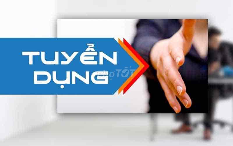 TUYỂN NAM NỮ NHÂN VIÊN VĂN PHÒNG LƯƠNG CAO