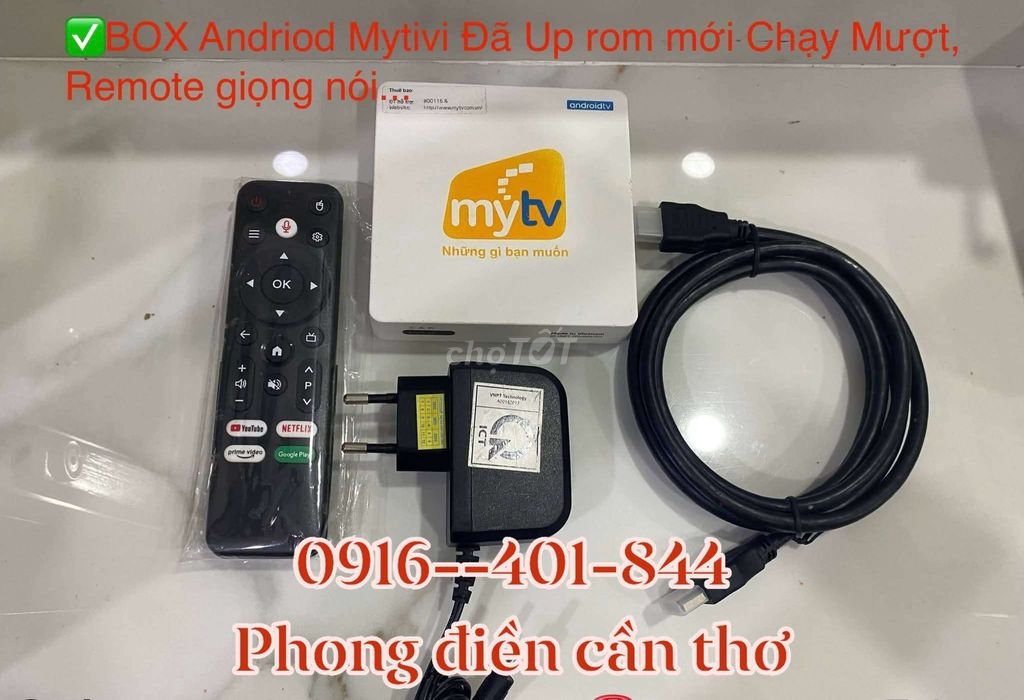 Android Tivi Box. Miễn Phí Cước, Giọng Nói Karaoke. Mua bán Tivi, Âm thanh tại Huyện Phong Điền Cần Thơ được đăng bởi Phương Nguyễn hình 1