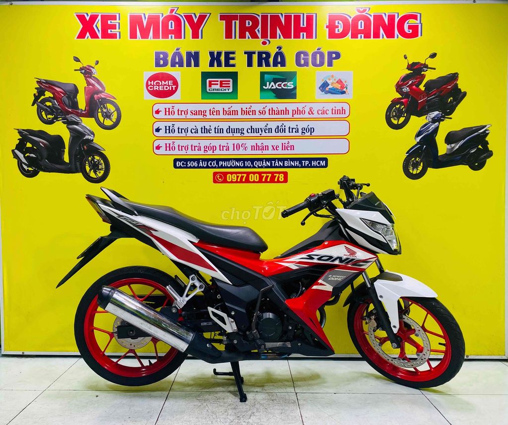 ❇️Honda sonic 150R góp trả 30% nhận cavet gốc❇️. Mua bán Xe máy tại Quận Tân Bình Tp Hồ Chí Minh được đăng bởi XE MÁY TRỊNH ĐĂNG hình 2
