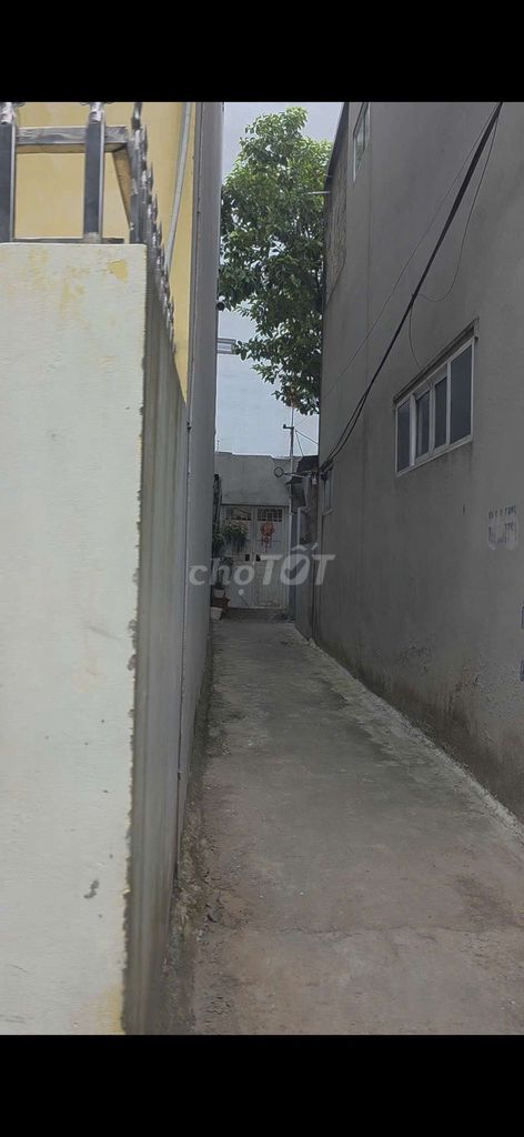 Дом в переулке 105 Тхань Ам