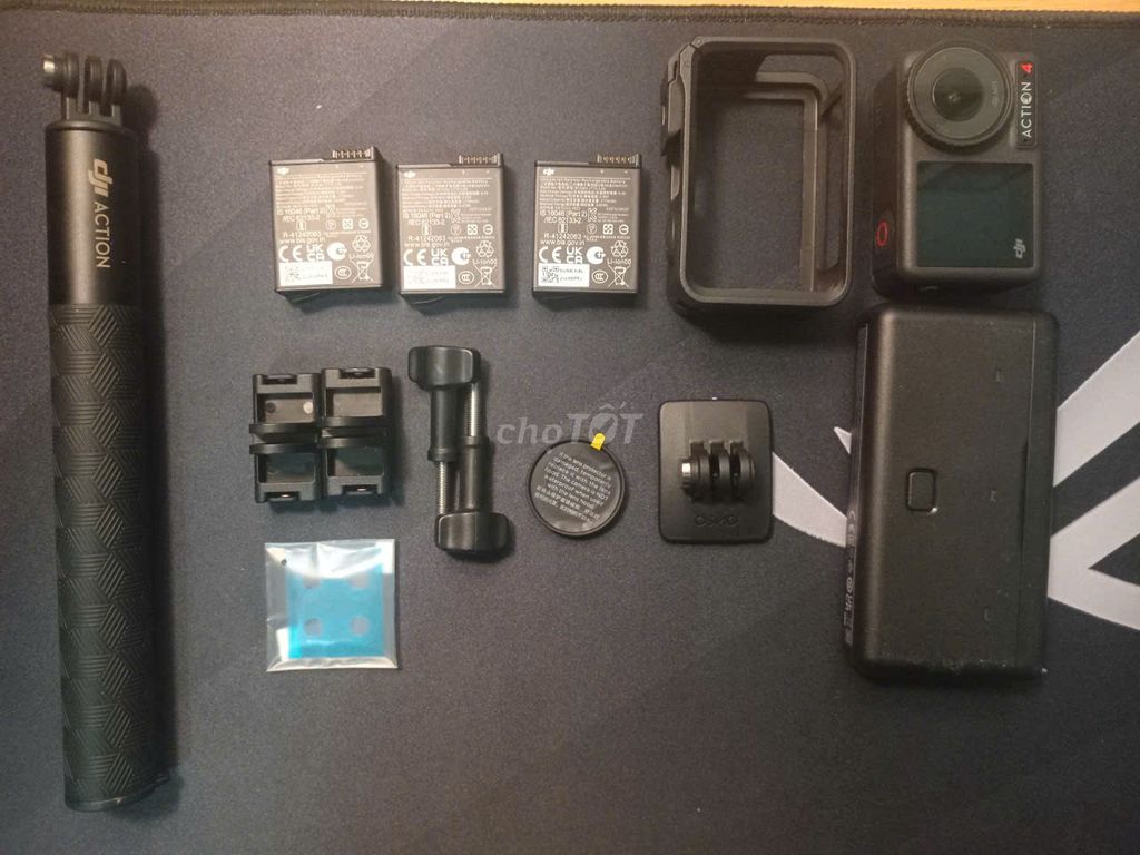 Camera hành động DJI Osmo Action 4 Đen. Mua bán Máy ảnh, Máy quay tại Quận Đống Đa Hà Nội được đăng bởi Thieu Tran hình 1