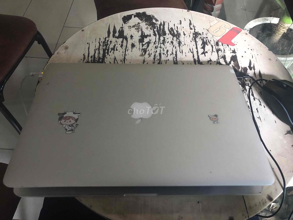 Apple MacBook Pro 15-inch 2014 i7 16GB Bạc. Mua bán Laptop tại Thành phố Thủ Dầu Một Bình Dương được đăng bởi Trần Tuấn hình 1