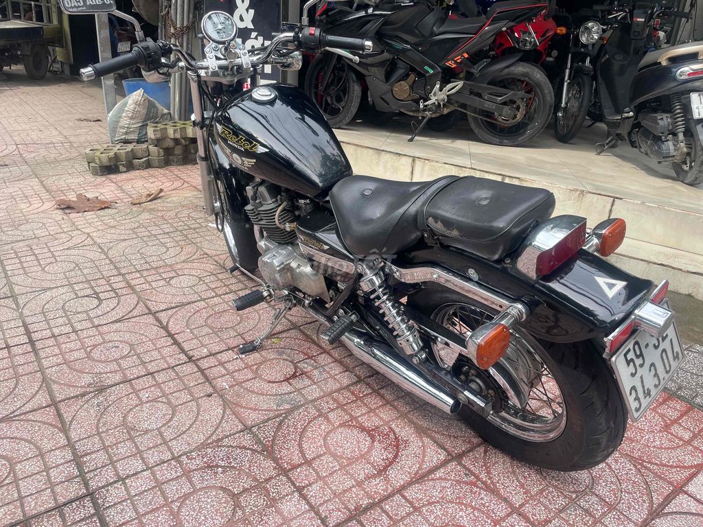 Honda CB125 HQCN Up Full Rebel nhật chính chủ BSTP. Mua bán Xe máy tại Huyện Bình Chánh Tp Hồ Chí Minh được đăng bởi Phong Vũ hình 8