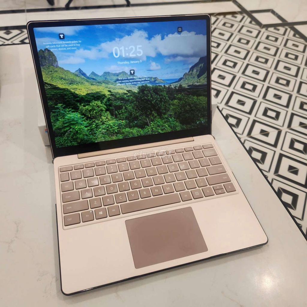 Microsoft Surface Laptop Go Hồng. Mua bán Laptop tại Quận Cầu Giấy Hà Nội được đăng bởi Dũng hình 1