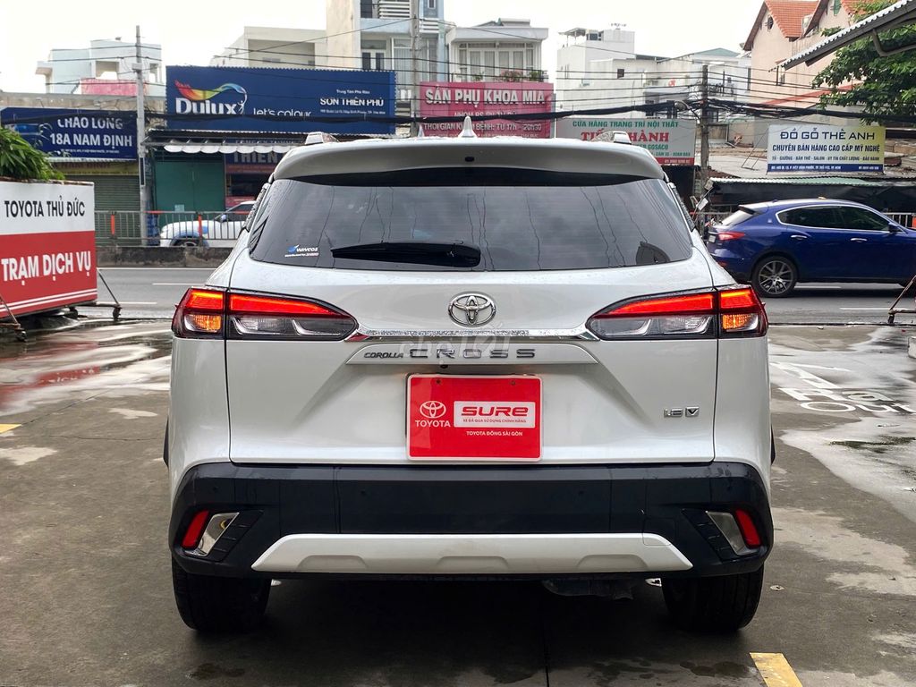 Corolla Cross 2024 1.8V - 13.461 km - Còn Giảm Lộc. Mua bán Ô tô tại Quận Tân Phú Tp Hồ Chí Minh được đăng bởi Vũ Phong Toyota Sure Xe Cũ Chính Hãng hình 5