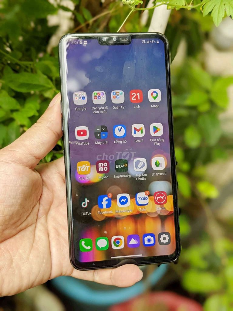 LG V50 ThinQ Đen. Mua bán Điện thoại tại Thành phố Biên Hòa Đồng Nai được đăng bởi Wu Wu hình 1