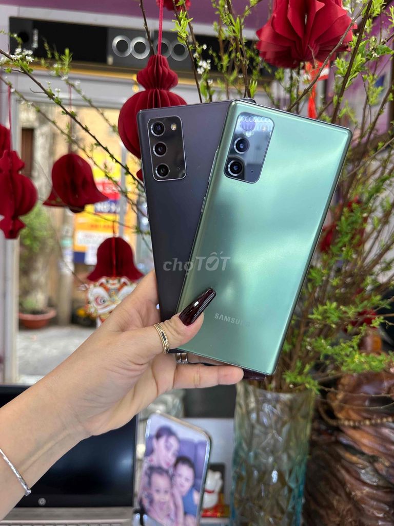 🔥Sam sung note 20 ram 8/256gb 1sim ko zin tặng. Mua bán Điện thoại tại Quận Tân Phú Tp Hồ Chí Minh được đăng bởi LỆ MỸ mobile hình 1