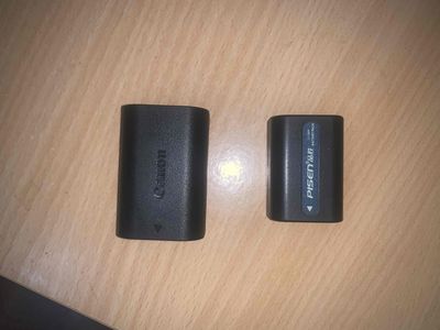 Thanh lý  Pin máy quay Sony,máy ảnh Canon