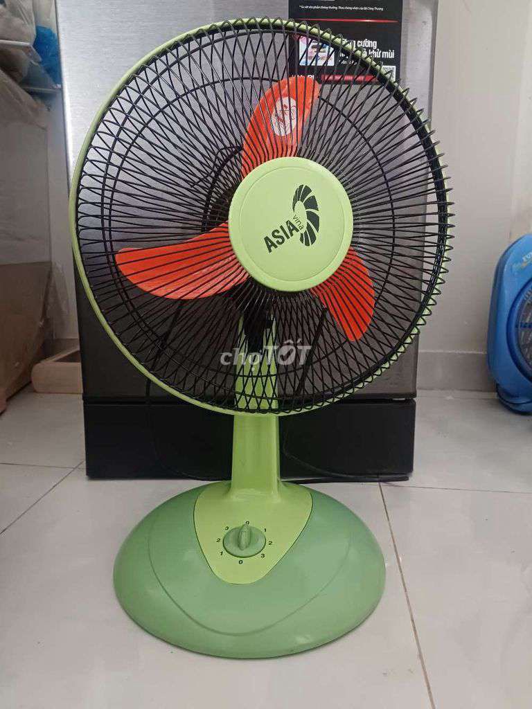 Quạt bàn ASIA Xanh lá 3 tốc độ. Mua bán Quạt tại Huyện Bình Chánh Tp Hồ Chí Minh được đăng bởi Dương Thị Linh Phương hình 1