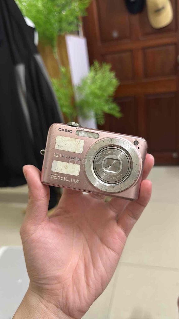 Máy ảnh Casio EX-Z1080 Hồng xác. Mua bán Máy ảnh, Máy quay tại Quận 1 Tp Hồ Chí Minh được đăng bởi LATONG hình 1